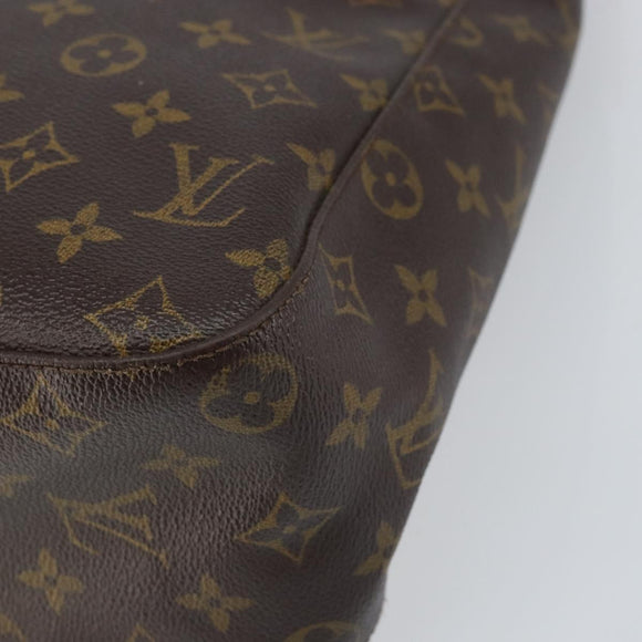 LOUIS VUITTON Monogram Looping GM Shoulder Bag M51145 LV Auth 159046