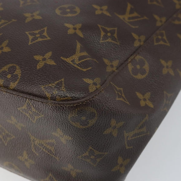 LOUIS VUITTON Monogram Looping GM Shoulder Bag M51145 LV Auth 159046