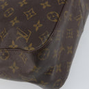 LOUIS VUITTON Monogram Looping GM Shoulder Bag M51145 LV Auth 159046-17