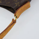 LOUIS VUITTON Monogram Looping GM Shoulder Bag M51145 LV Auth 159046-9