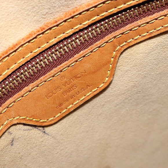 LOUIS VUITTON Monogram Looping GM Shoulder Bag M51145 LV Auth 159046