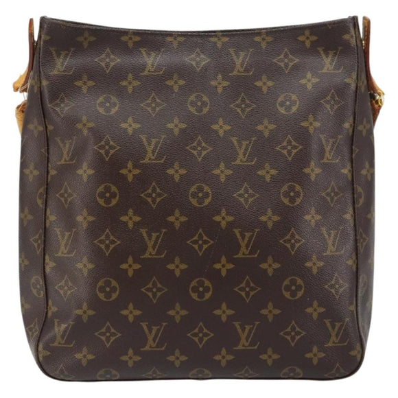 LOUIS VUITTON Monogram Looping GM Shoulder Bag M51145 LV Auth 159046