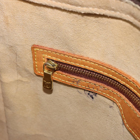 LOUIS VUITTON Monogram Looping GM Shoulder Bag M51145 LV Auth 159046