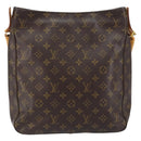 LOUIS VUITTON Monogram Looping GM Shoulder Bag M51145 LV Auth 159046-2