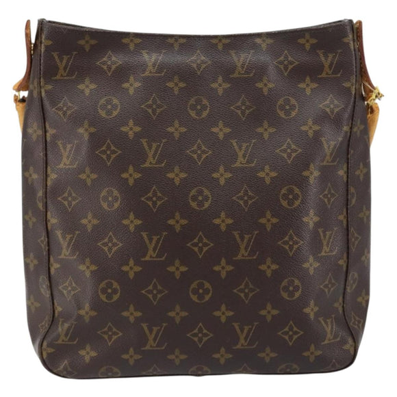 LOUIS VUITTON Monogram Looping GM Shoulder Bag M51145 LV Auth 159046