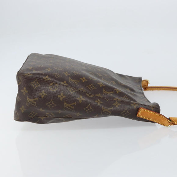 LOUIS VUITTON Monogram Looping GM Shoulder Bag M51145 LV Auth 159046