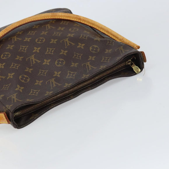 LOUIS VUITTON Monogram Looping GM Shoulder Bag M51145 LV Auth 159046