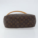 LOUIS VUITTON Monogram Looping GM Shoulder Bag M51145 LV Auth 159046-5