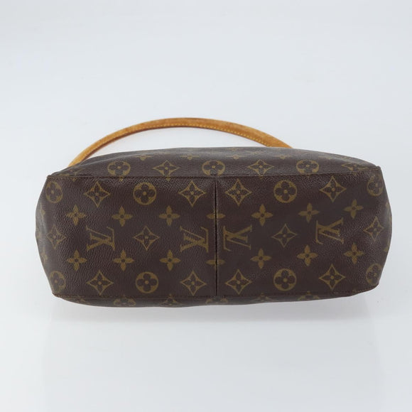 LOUIS VUITTON Monogram Looping GM Shoulder Bag M51145 LV Auth 159046