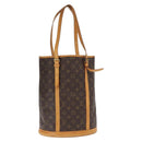 LOUIS VUITTON Monogram Bucket GM Shoulder Bag M42236 LV Auth 159047-1
