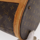 LOUIS VUITTON Monogram Bucket GM Shoulder Bag M42236 LV Auth 159047-9