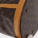 LOUIS VUITTON Monogram Bucket GM Shoulder Bag M42236 LV Auth 159047-15