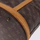 LOUIS VUITTON Monogram Bucket GM Shoulder Bag M42236 LV Auth 159047-16