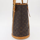 LOUIS VUITTON Monogram Bucket GM Shoulder Bag M42236 LV Auth 159047-3