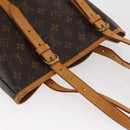 LOUIS VUITTON Monogram Bucket GM Shoulder Bag M42236 LV Auth 159047-6