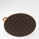 LOUIS VUITTON Monogram Bucket GM Shoulder Bag M42236 LV Auth 159047-5