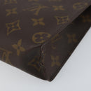 LOUIS VUITTON Monogram Poche Toilette 26 Pouch M47542 LV Auth 159048-15