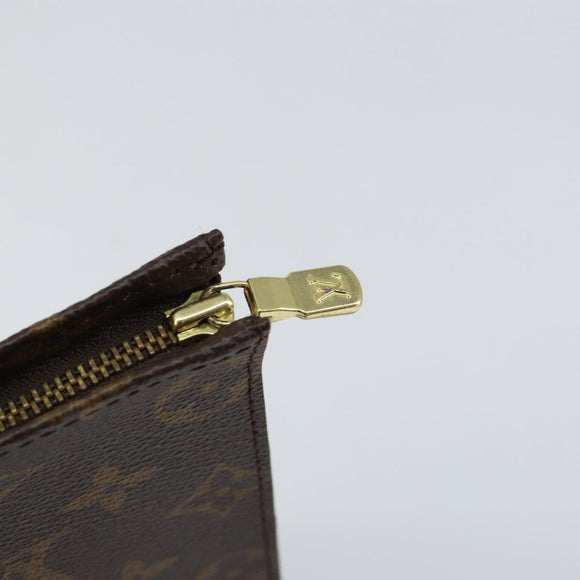 LOUIS VUITTON Monogram Poche Toilette 26 Pouch M47542 LV Auth 159048
