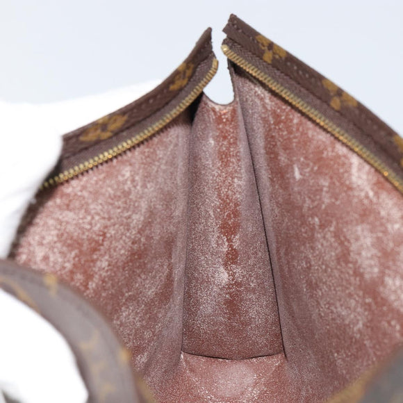 LOUIS VUITTON Monogram Poche Toilette 26 Pouch M47542 LV Auth 159048