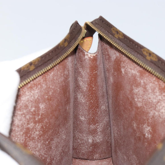 LOUIS VUITTON Monogram Poche Toilette 26 Pouch M47542 LV Auth 159048