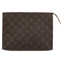LOUIS VUITTON Monogram Poche Toilette 26 Pouch M47542 LV Auth 159048-13