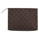 LOUIS VUITTON Monogram Poche Toilette 26 Pouch M47542 LV Auth 159048-2