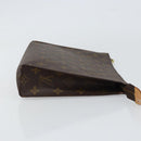 LOUIS VUITTON Monogram Poche Toilette 26 Pouch M47542 LV Auth 159048-3