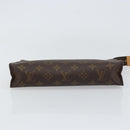 LOUIS VUITTON Monogram Poche Toilette 26 Pouch M47542 LV Auth 159048-6
