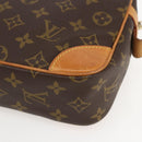 LOUIS VUITTON Monogram Compiegne 28 Clutch Bag M51845 LV Auth 159049-15