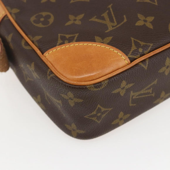 LOUIS VUITTON Monogram Compiegne 28 Clutch Bag M51845 LV Auth 159049