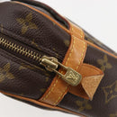 LOUIS VUITTON Monogram Compiegne 28 Clutch Bag M51845 LV Auth 159049-8