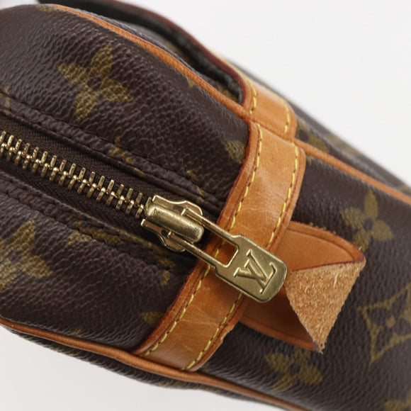 LOUIS VUITTON Monogram Compiegne 28 Clutch Bag M51845 LV Auth 159049