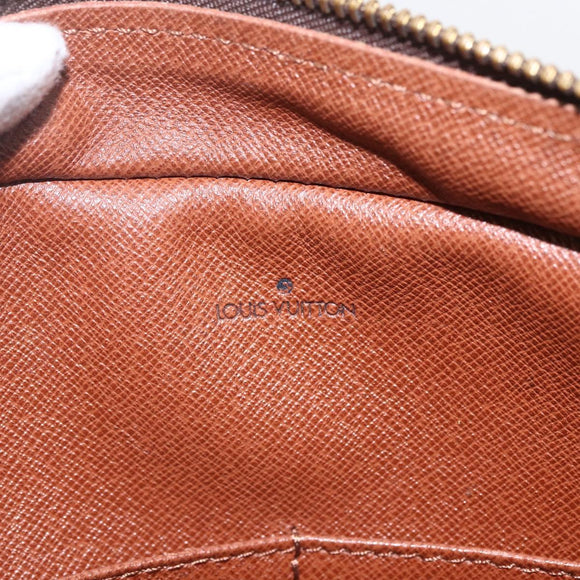 LOUIS VUITTON Monogram Compiegne 28 Clutch Bag M51845 LV Auth 159049