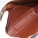 LOUIS VUITTON Monogram Compiegne 28 Clutch Bag M51845 LV Auth 159049-9