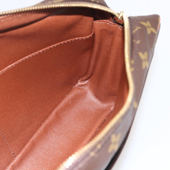 LOUIS VUITTON Monogram Compiegne 28 Clutch Bag M51845 LV Auth 159049
