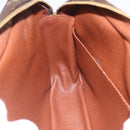 LOUIS VUITTON Monogram Compiegne 28 Clutch Bag M51845 LV Auth 159049-19