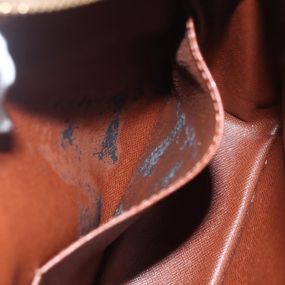 LOUIS VUITTON Monogram Compiegne 28 Clutch Bag M51845 LV Auth 159049