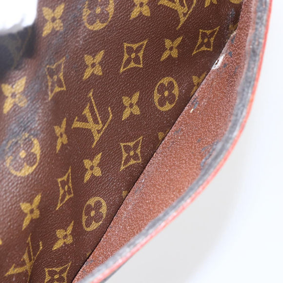 LOUIS VUITTON Monogram Compiegne 28 Clutch Bag M51845 LV Auth 159049
