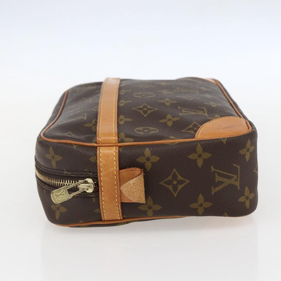 LOUIS VUITTON Monogram Compiegne 28 Clutch Bag M51845 LV Auth 159049