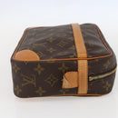 LOUIS VUITTON Monogram Compiegne 28 Clutch Bag M51845 LV Auth 159049-4