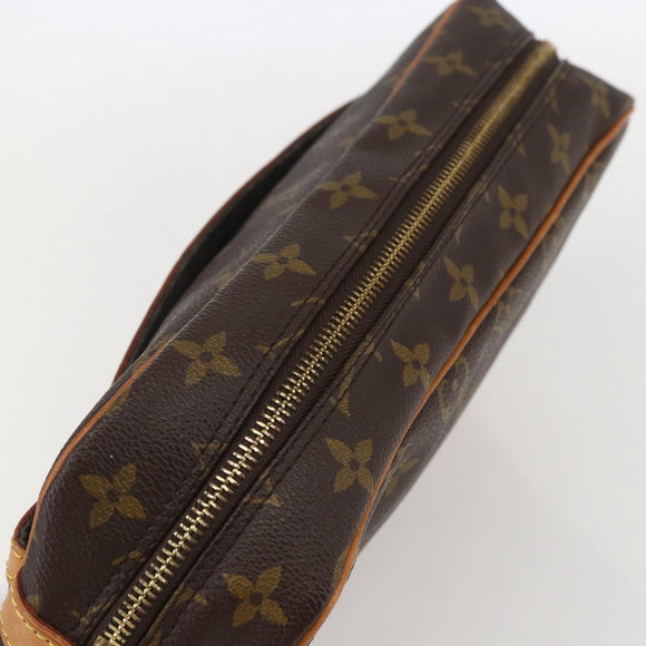 LOUIS VUITTON Monogram Compiegne 28 Clutch Bag M51845 LV Auth 159049