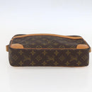 LOUIS VUITTON Monogram Compiegne 28 Clutch Bag M51845 LV Auth 159049-6