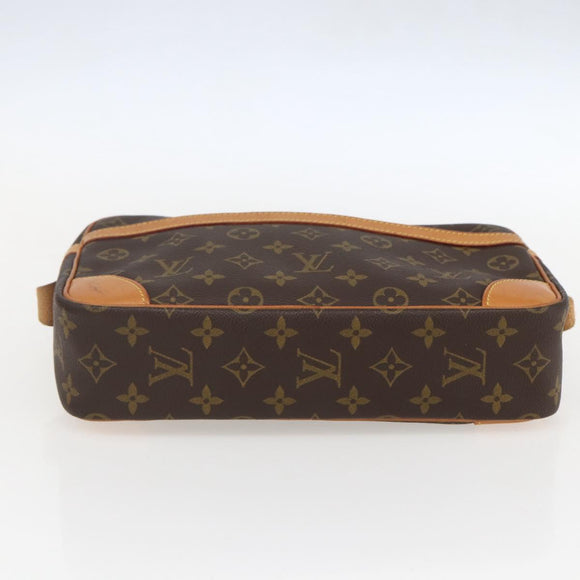 LOUIS VUITTON Monogram Compiegne 28 Clutch Bag M51845 LV Auth 159049