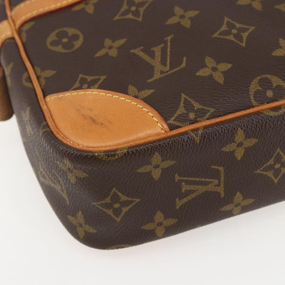 LOUIS VUITTON Monogram Compiegne 28 Clutch Bag M51845 LV Auth 159049