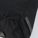 PRADA Hand Bag Nylon Black Silver Auth 159051-11