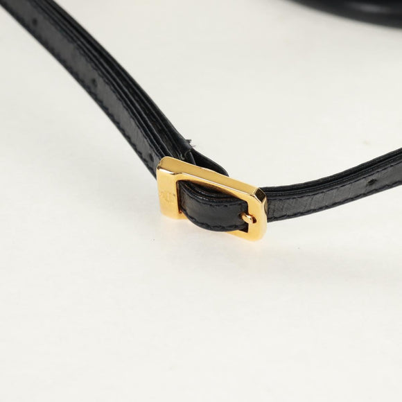 MCM Logogram Vicetos Boston Bag PVC Leather 2way White Gold Auth 159053