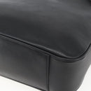 GUCCI Bamboo Hand Bag Leather 2way Black Gold 001 1638 Auth 159054-16