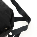 PRADA Backpack Nylon Black Silver Auth 159056-15