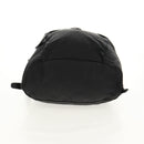 PRADA Backpack Nylon Black Silver Auth 159056-5