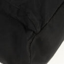PRADA Backpack Nylon Black Silver Auth 159056-16
